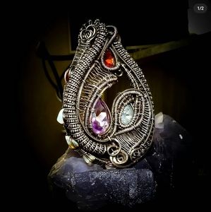 Handmade Gemstone Pendant